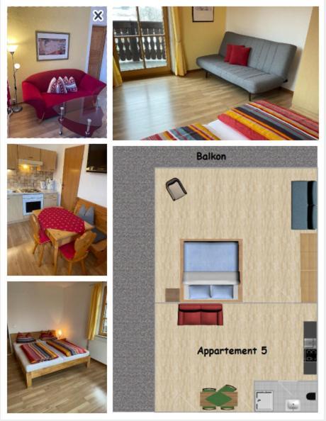 Appartement Valentin Ehrwald Exteriör bild