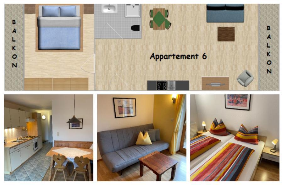 Appartement Valentin Ehrwald Exteriör bild