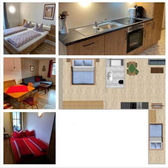 Appartement Valentin Ehrwald Exteriör bild