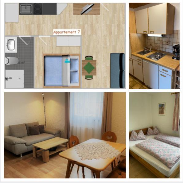 Appartement Valentin Ehrwald Exteriör bild