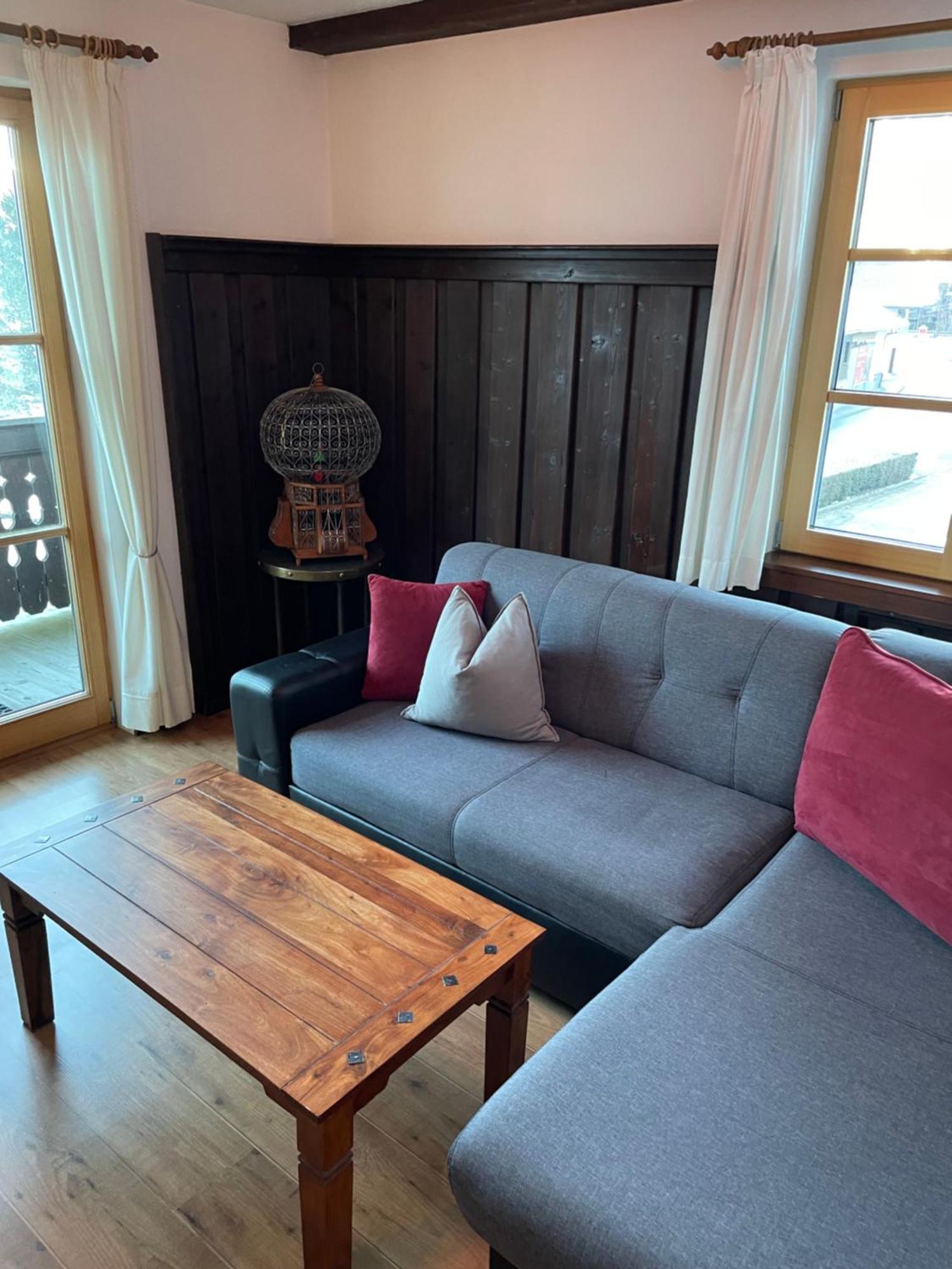 Appartement Valentin Ehrwald Exteriör bild