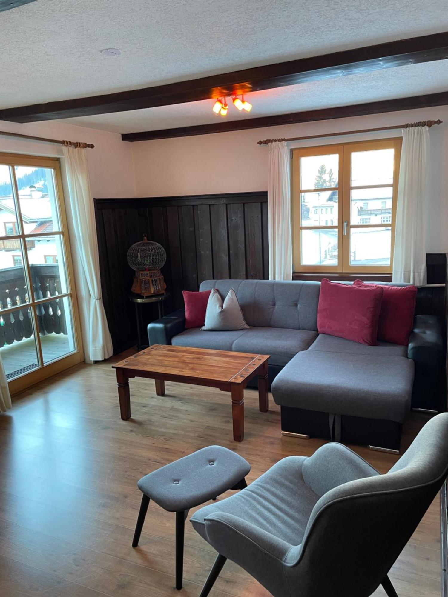 Appartement Valentin Ehrwald Exteriör bild