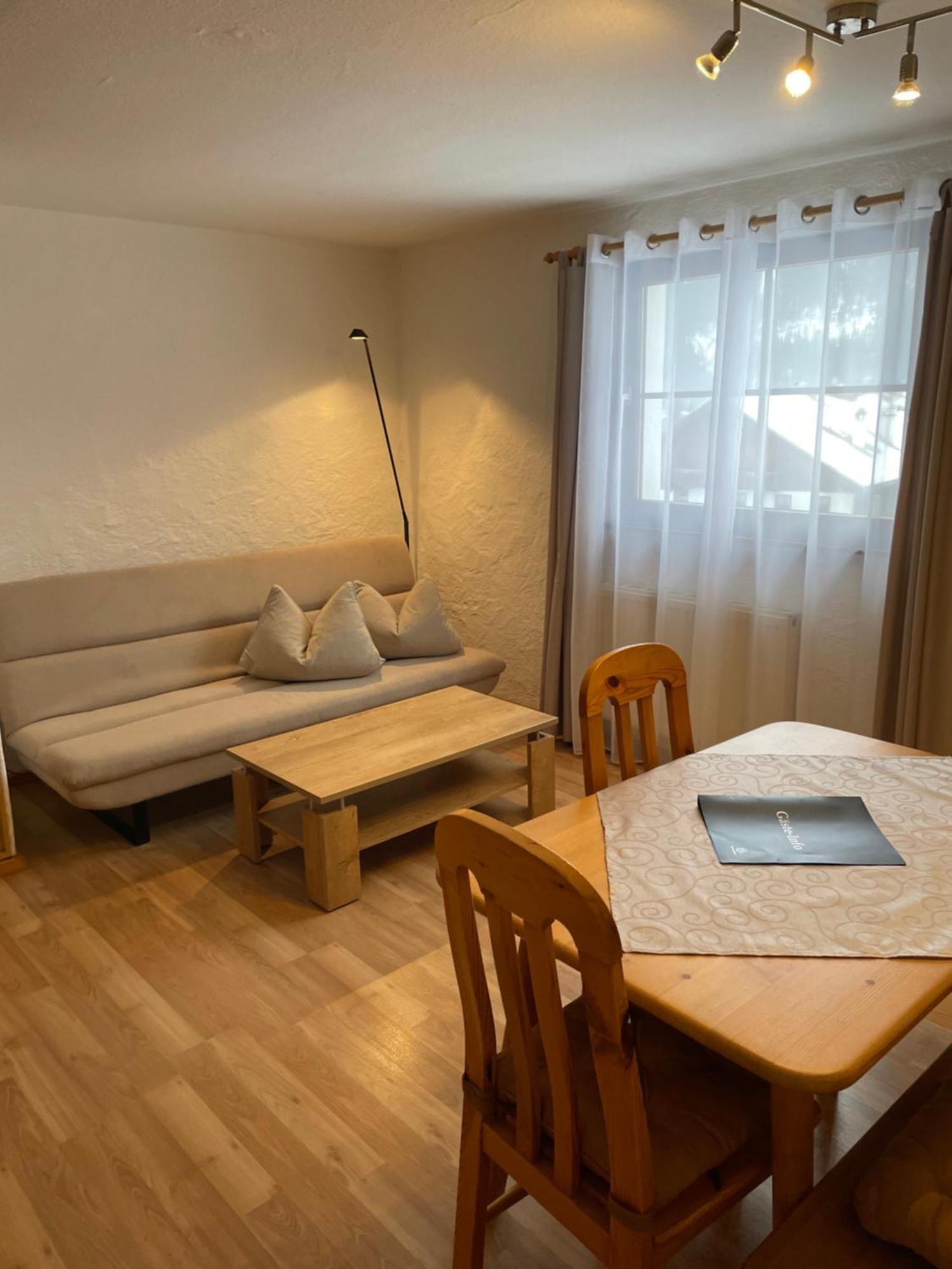 Appartement Valentin Ehrwald Exteriör bild