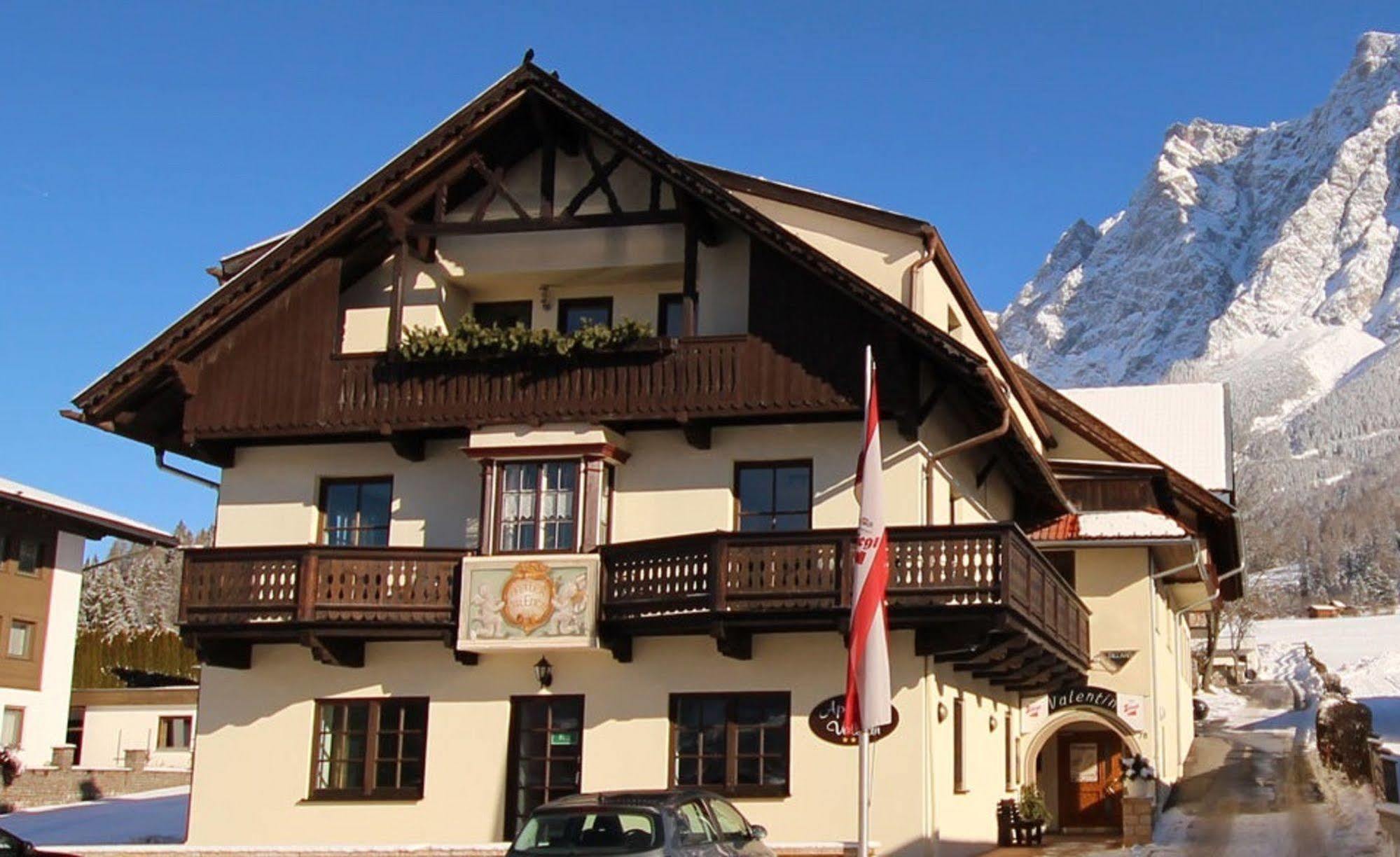 Appartement Valentin Ehrwald Exteriör bild