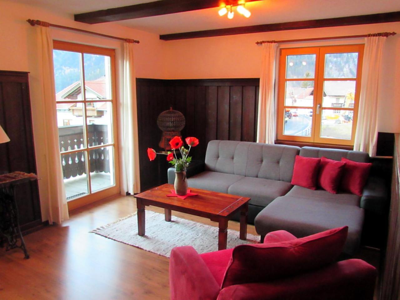 Appartement Valentin Ehrwald Exteriör bild