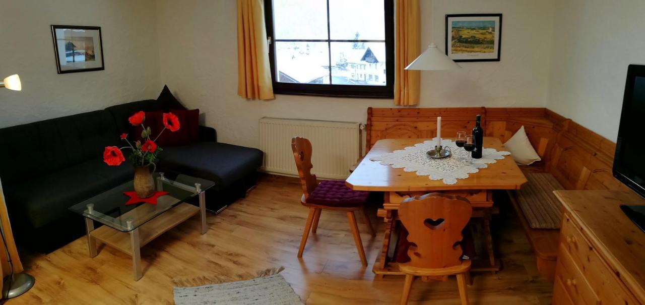 Appartement Valentin Ehrwald Exteriör bild