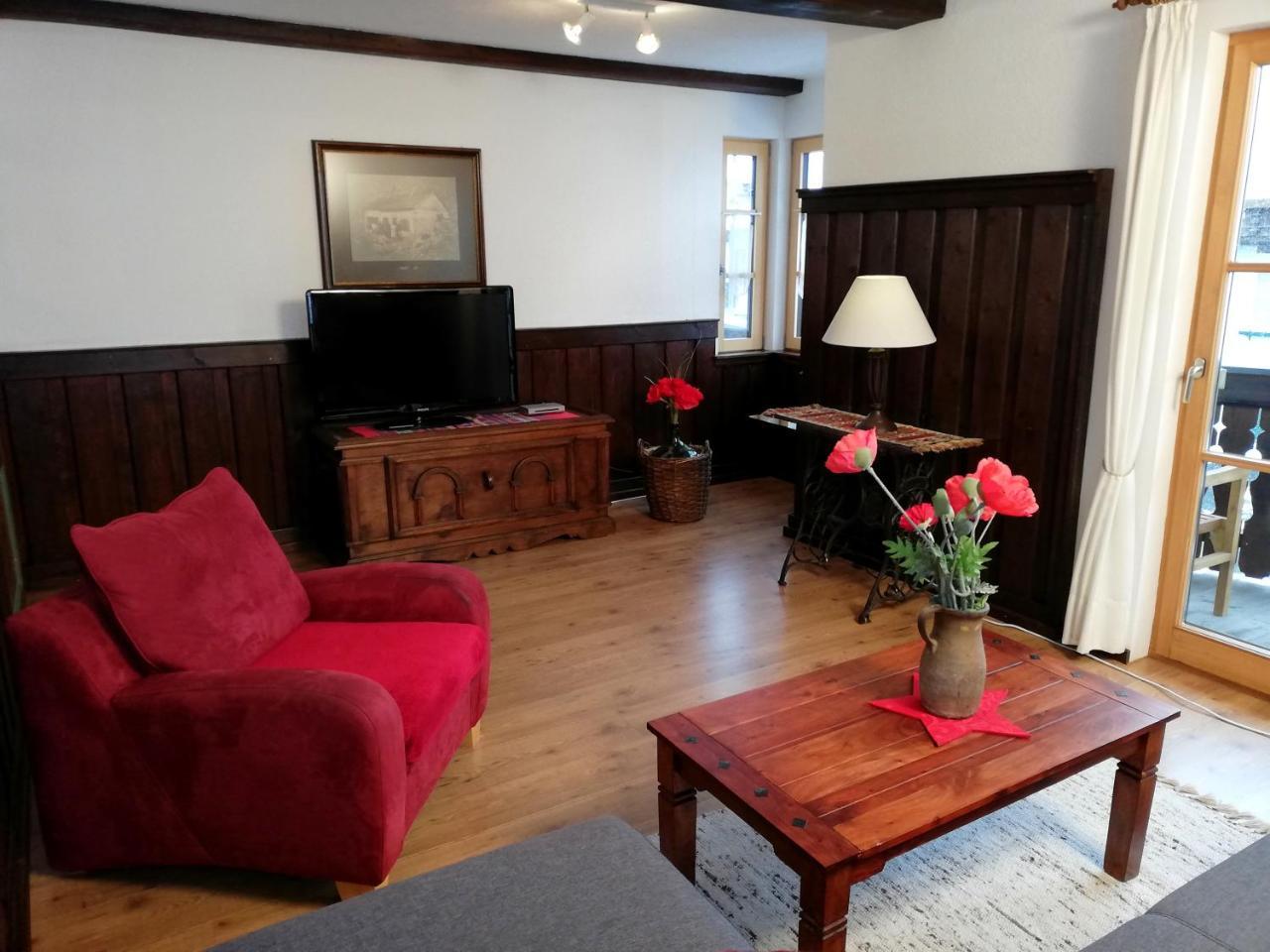 Appartement Valentin Ehrwald Exteriör bild