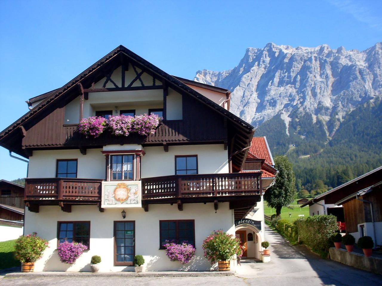 Appartement Valentin Ehrwald Exteriör bild
